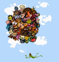 Your Love Keeps Lifting Me (Muppets) t-shirt design