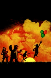 Gonzo Floating: Muppets DTG
