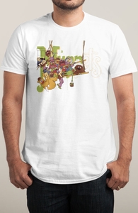 Muppets Take...Chicago?: Muppets DTG, The Muppets Tees + Threadless Collection