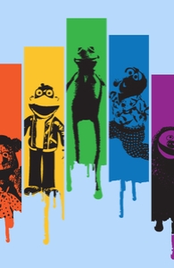  The Paintbow Connection: Muppets DTG
