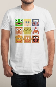  3 x 3 = Friendship: Muppets DTG, The Muppets Tees + Threadless Collection
