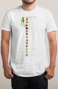 Muppetbook: Muppets DTG, The Muppets Tees + Threadless Collection
