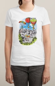 Epic Adventure: Muppets DTG, The Muppets Tees + Threadless Collection