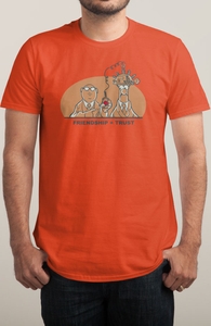 Friendship = Trust: Muppets, The Muppets Tees + Threadless Collection