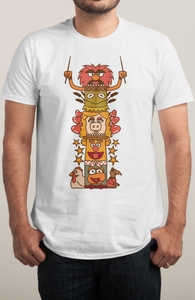 Friendship Totem Pole: Muppets DTG, The Muppets Tees + Threadless Collection