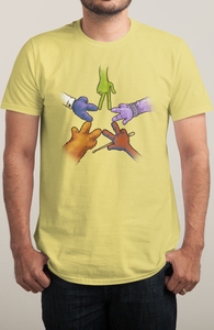 Together Reaching For The Star: Muppets DTG, The Muppets Tees + Threadless Collection
