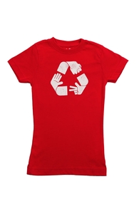 Rock Paper Scissors Recycled, Lil' Girly + Threadless Collection