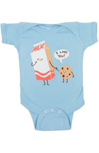 Cookie Loves Milk, Babies + Threadless Collection