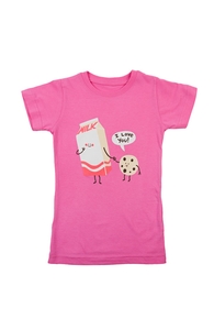 Cookie Loves Milk, Lil' Girly + Threadless Collection