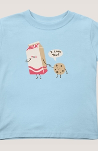 Cookie Loves Milk, Toddler + Threadless Collection