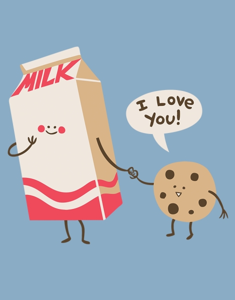 Cookie Loves Milk Hero Shot