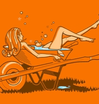 Barrow Bath t-shirt design