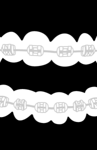 Vampire Orthodontics: Velcro Wallet