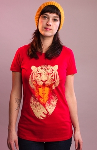 Tigress, New and Top Selling Cat T-Shirts + Threadless Collection
