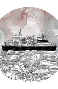 Almost Home, David's Designs + Threadless Collection