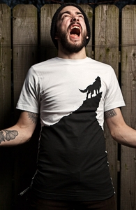 Lonely Wolf, Was $9.95 - Now $8.99! + Threadless Collection