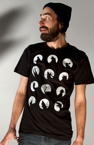 Wolf's Night Off, Was $9.95 - Now $8.99! + Threadless Collection