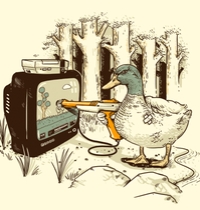 8 BIT Vendetta t-shirt design