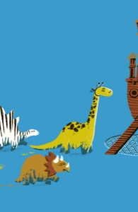 Nice Try, Dinosaurs!