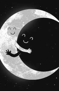 Moon Hug