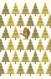 How Bigfoot Staves Off Boredom
