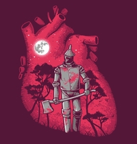 Heart Seeker t-shirt design