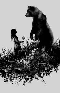The Bear Encounter, Wall Art + Threadless Collection