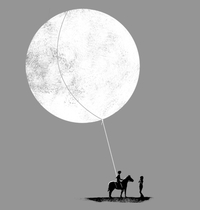 Do You Want The Moon t-shirt design