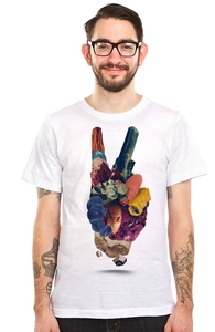 PEACE ROCKS, Was $9.95 - Now $8.99! + Threadless Collection