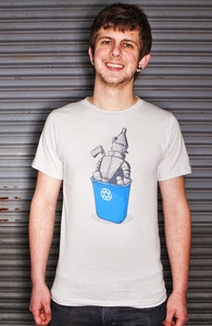 Recycled Tin, $8.99 Tees + Threadless Collection