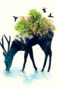 Watering (A Life Into Itself), Budi's Designs + Threadless Collection