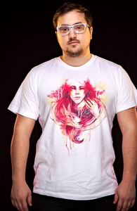 Purity In Red, Was $12.95 - Now $8.99! + Threadless Collection