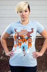 TIME CRIME., $4.99 Tees + Threadless Collection