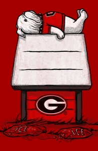 Uga's Abode: University of Georgia College Winner