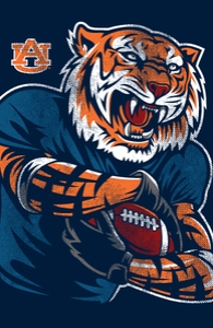 Powerful Aubie: Auburn College Winner