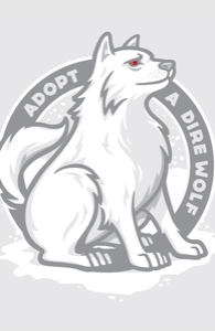 Adopt A Dire Wolf