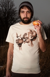 Vegetarian Zombie, Sale! + Threadless Collection