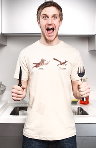 Endangerous Species, $8.99 Tees + Threadless Collection