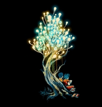 ElectriciTree t-shirt design