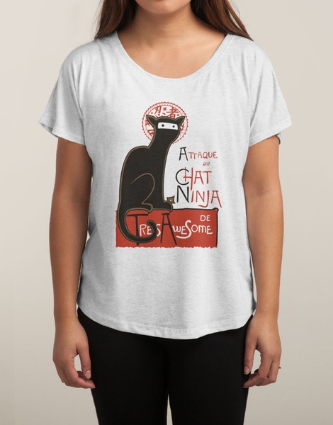 A French Ninja Cat! Hero Shot