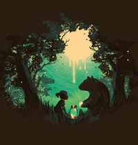Just Like Honey t-shirt design