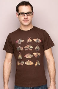 Moth Collector, New Designs and Recent Reprints + Threadless Collection