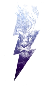 King of the Clouds, David's Designs + Threadless Collection