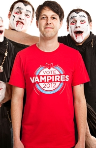 Vote Vampires!, $8.99 Tees + Threadless Collection