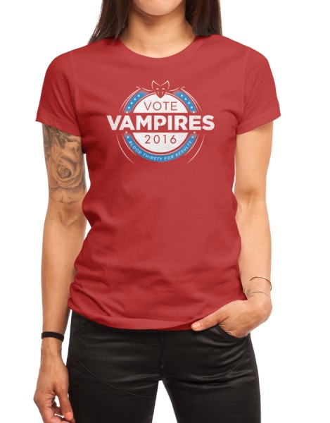 Vote Vampires! Hero Shot