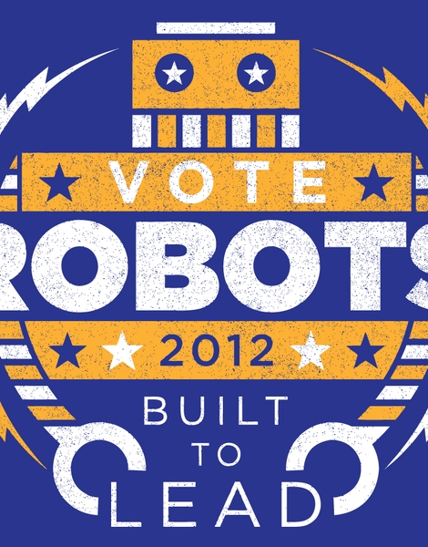 Vote Robots! Hero Shot