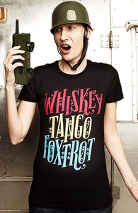 Whiskey Tango Foxtrot, Hoodies + Threadless Collection