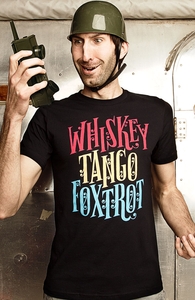 Whiskey Tango Foxtrot, New Designs and Recent Reprints + Threadless Collection