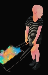 Collecting Wishes, Matheus' designs + Threadless Collection