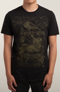 Lost Astronaut, New and Top Selling Nerdy T-Shirts + Threadless Collection